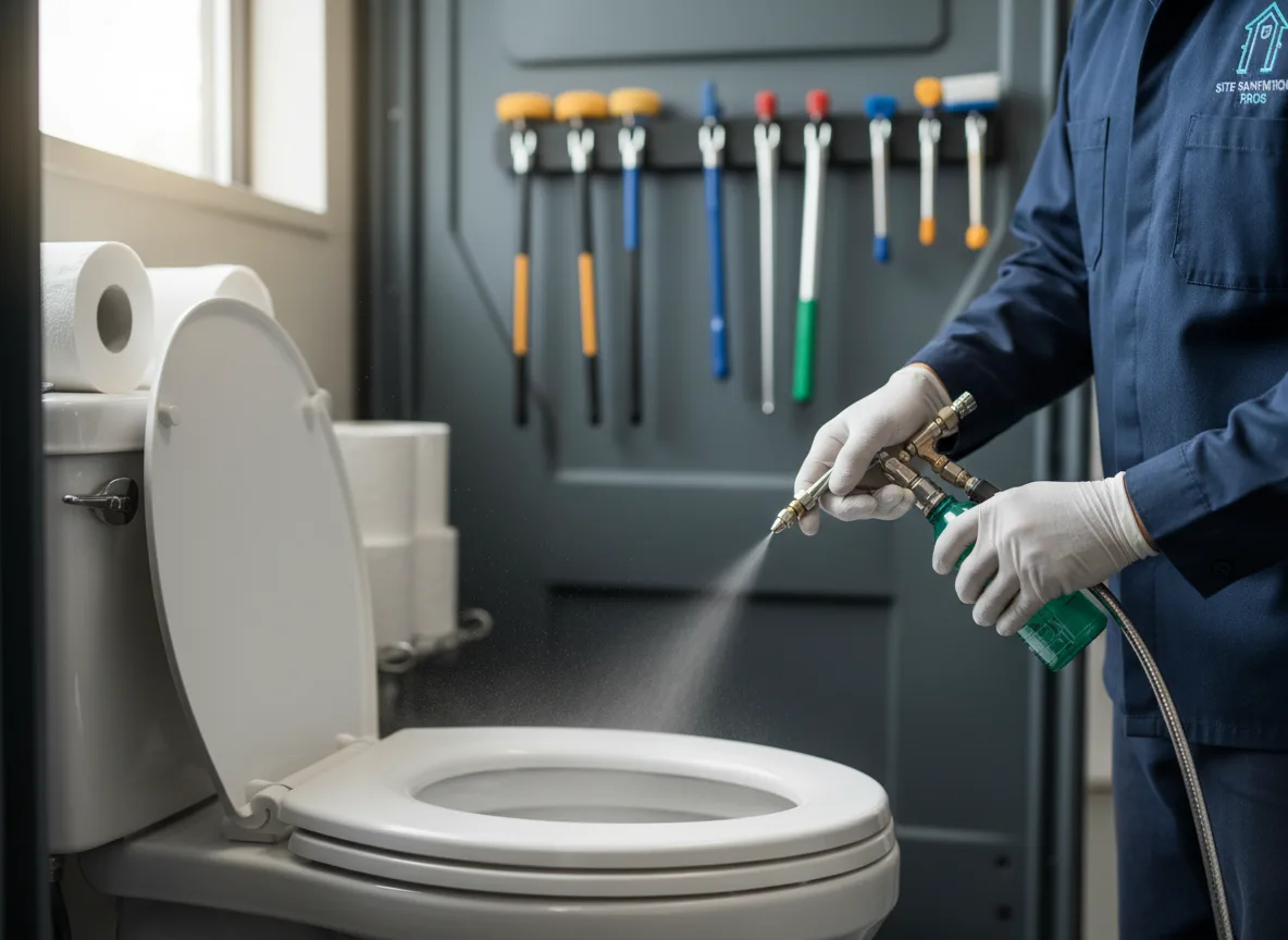 Why choose Construction Site Porta Potty Rental in Hereford, TX